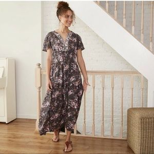 Women’s Knox Rose Floral Print Maxi Dress.